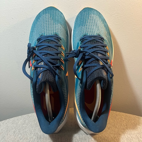 Nike Air Zoom Pegasus 39 Spruce Crimson Running Men's Shoe Size 11 DH4071-302 - Picture 9 of 10